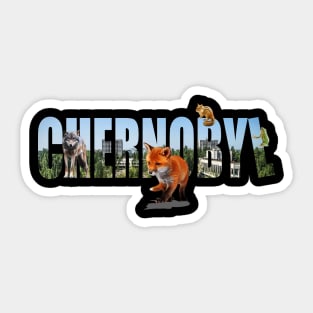 CHERNOBYL Disaster 1986 T Shirts Sticker